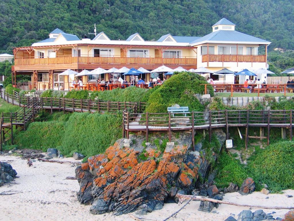 Singing Kettle Beach Lodge Keurboomstrand Exterior foto